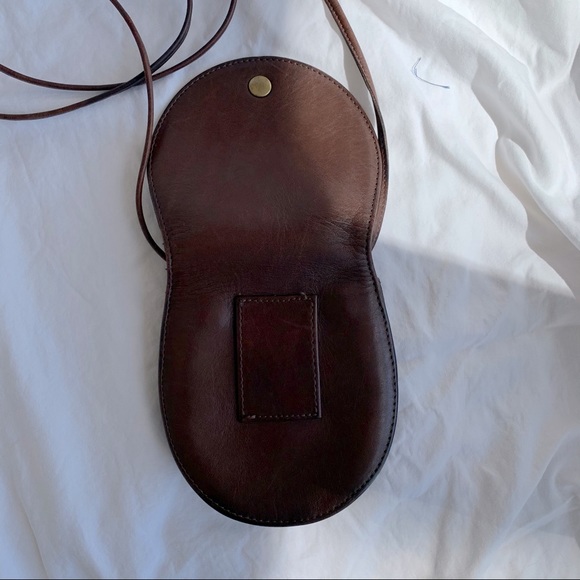 RARE VINTAGE COACH Horseshoe Belt Bag LEATHER - Picture 3 of 5